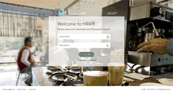 Desktop Screenshot of hr411.com