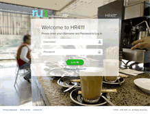 Tablet Screenshot of hr411.com